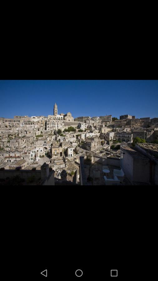 La Casa Del Nonno Villa Matera Exterior photo